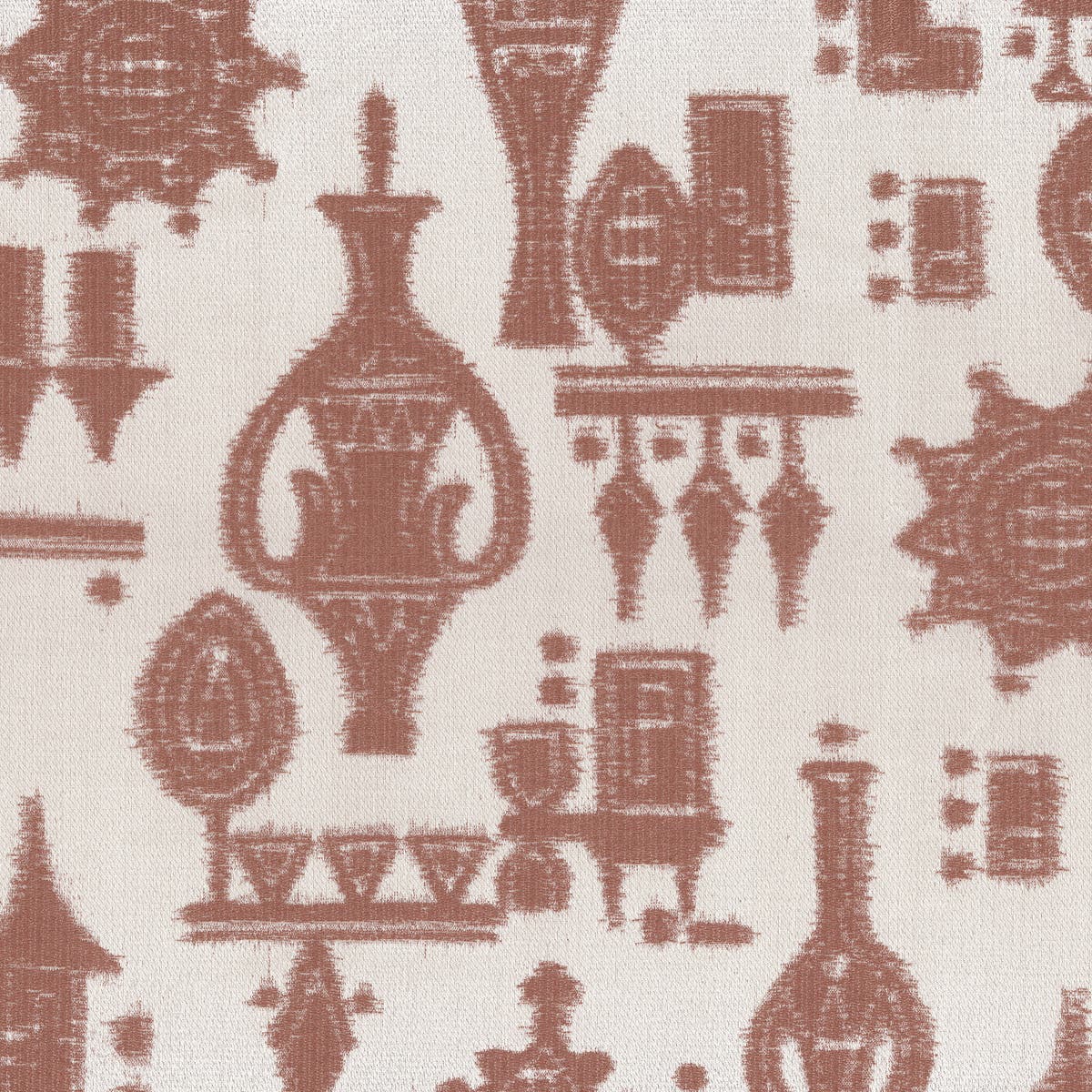 Rubelli Secret Venus fabric - Marrone