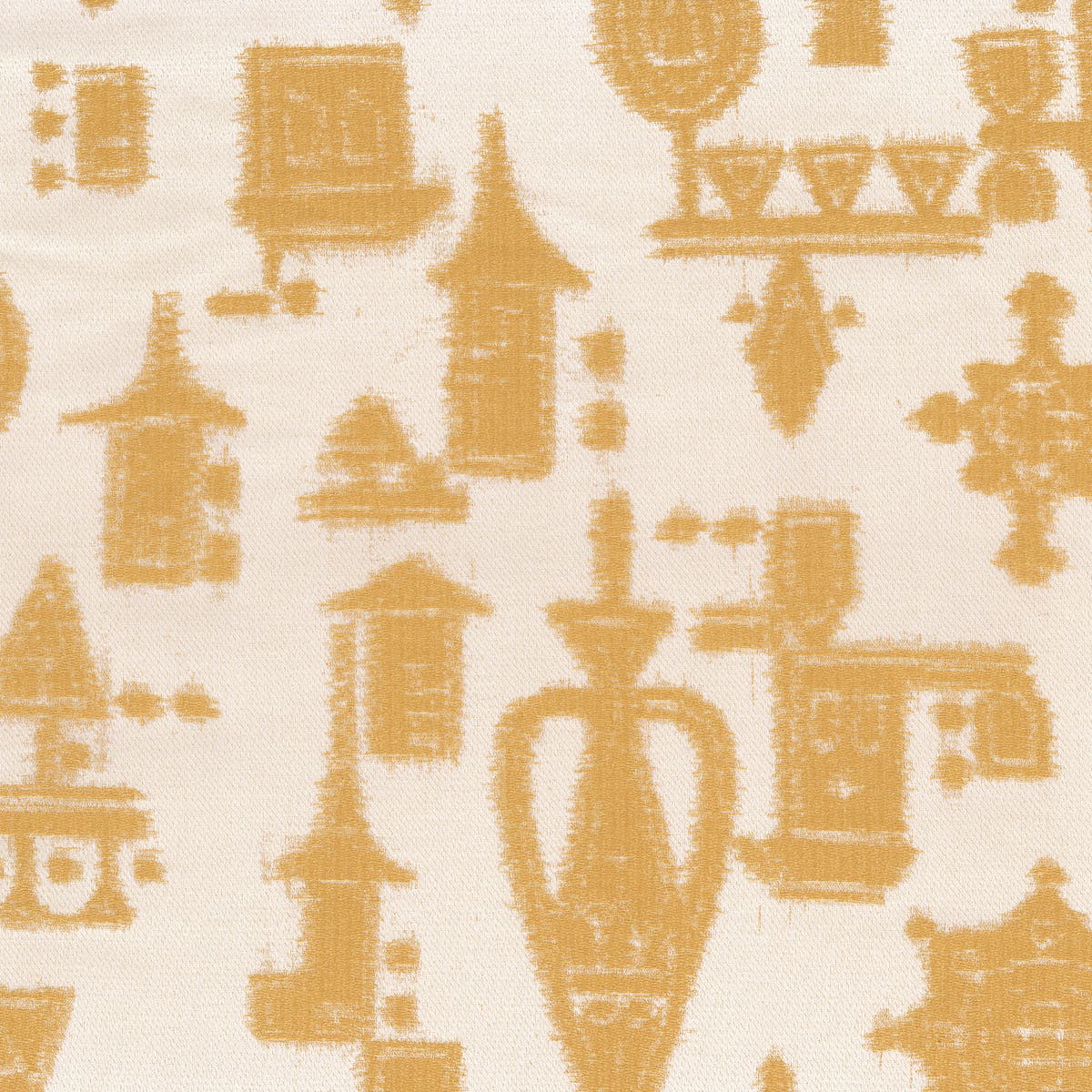 Rubelli Secret Venus fabric - Giallo