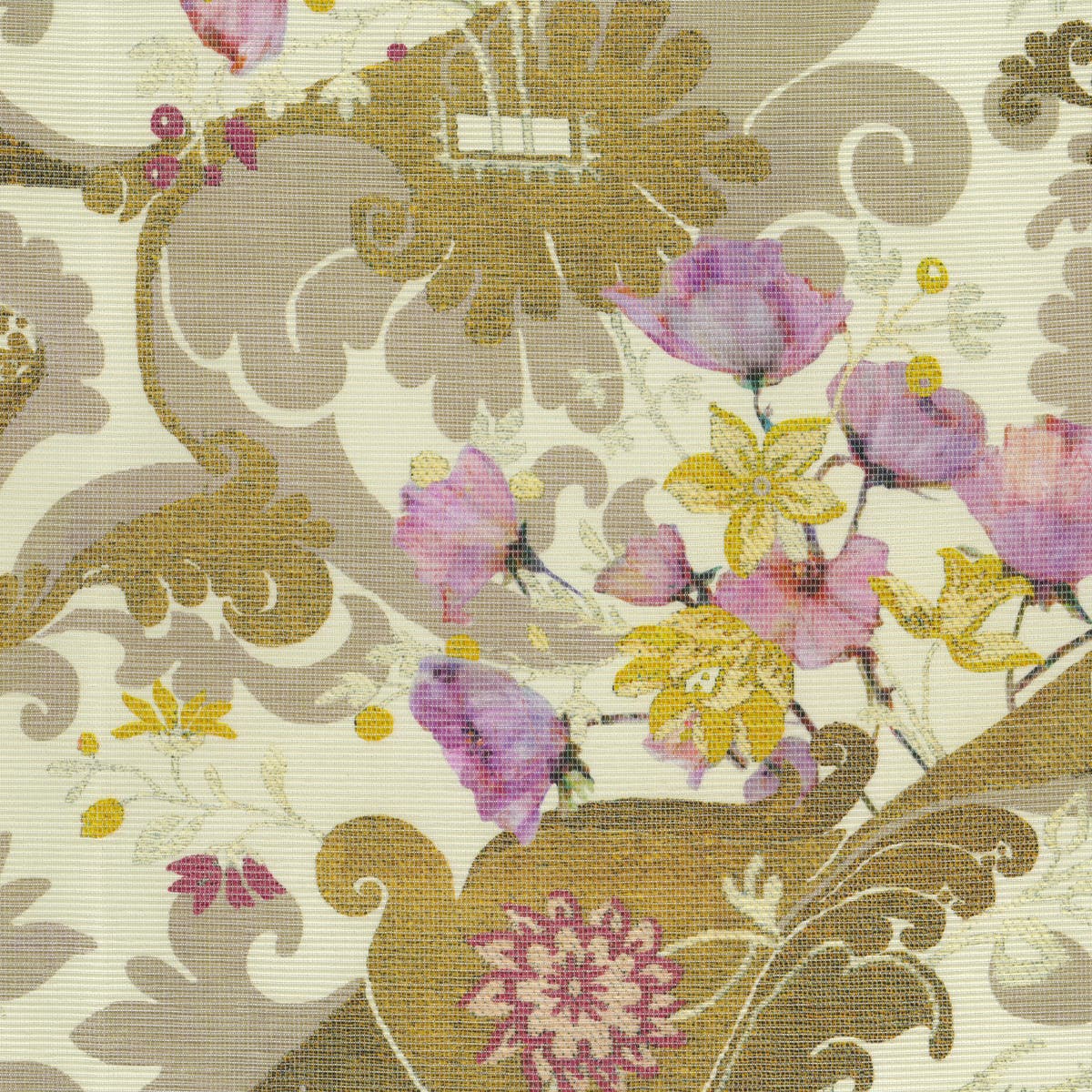 Rubelli C’est Bizarre fabric - Avorio