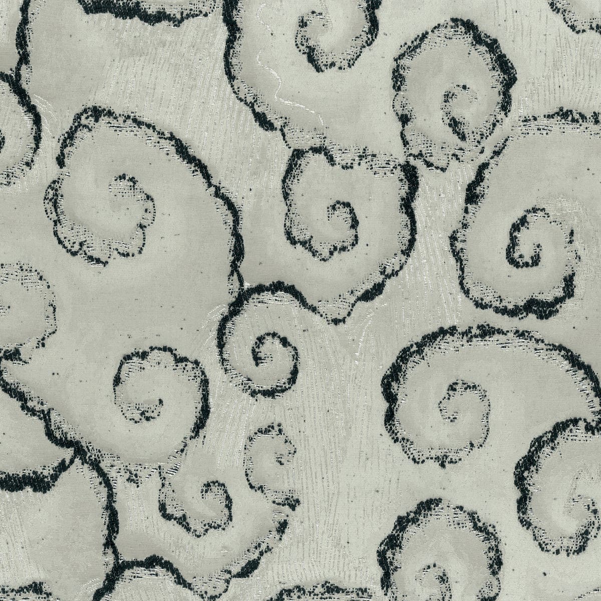Rubelli Monsoon fabric - Salt-pepper