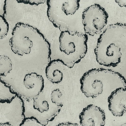 Rubelli Monsoon fabric - Salt-pepper