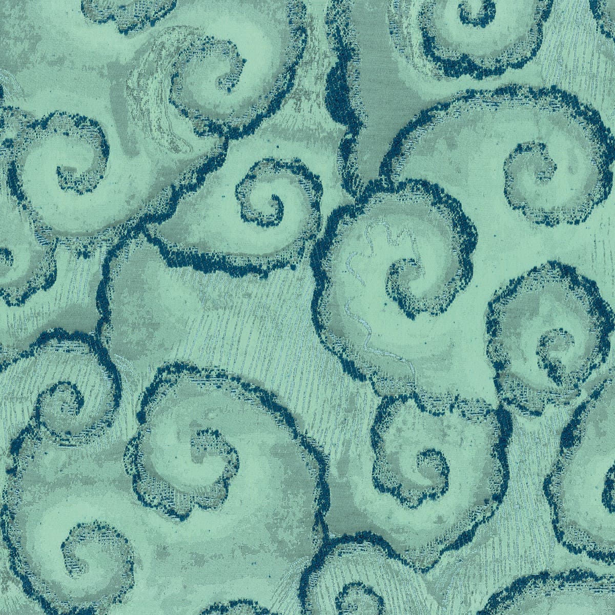 Rubelli Monsoon fabric - Absinthe