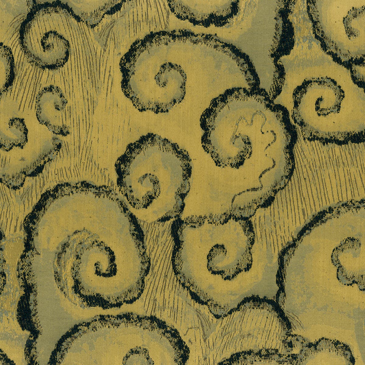 Rubelli Monsoon fabric - Curry