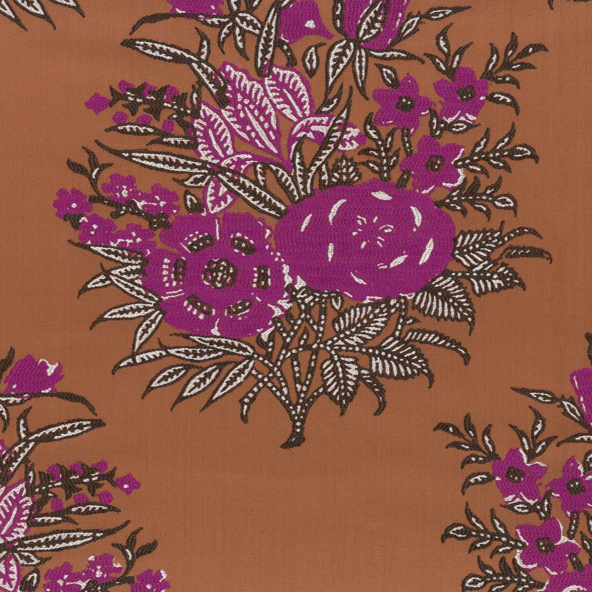 Rubelli Block Print fabric - Turmeric