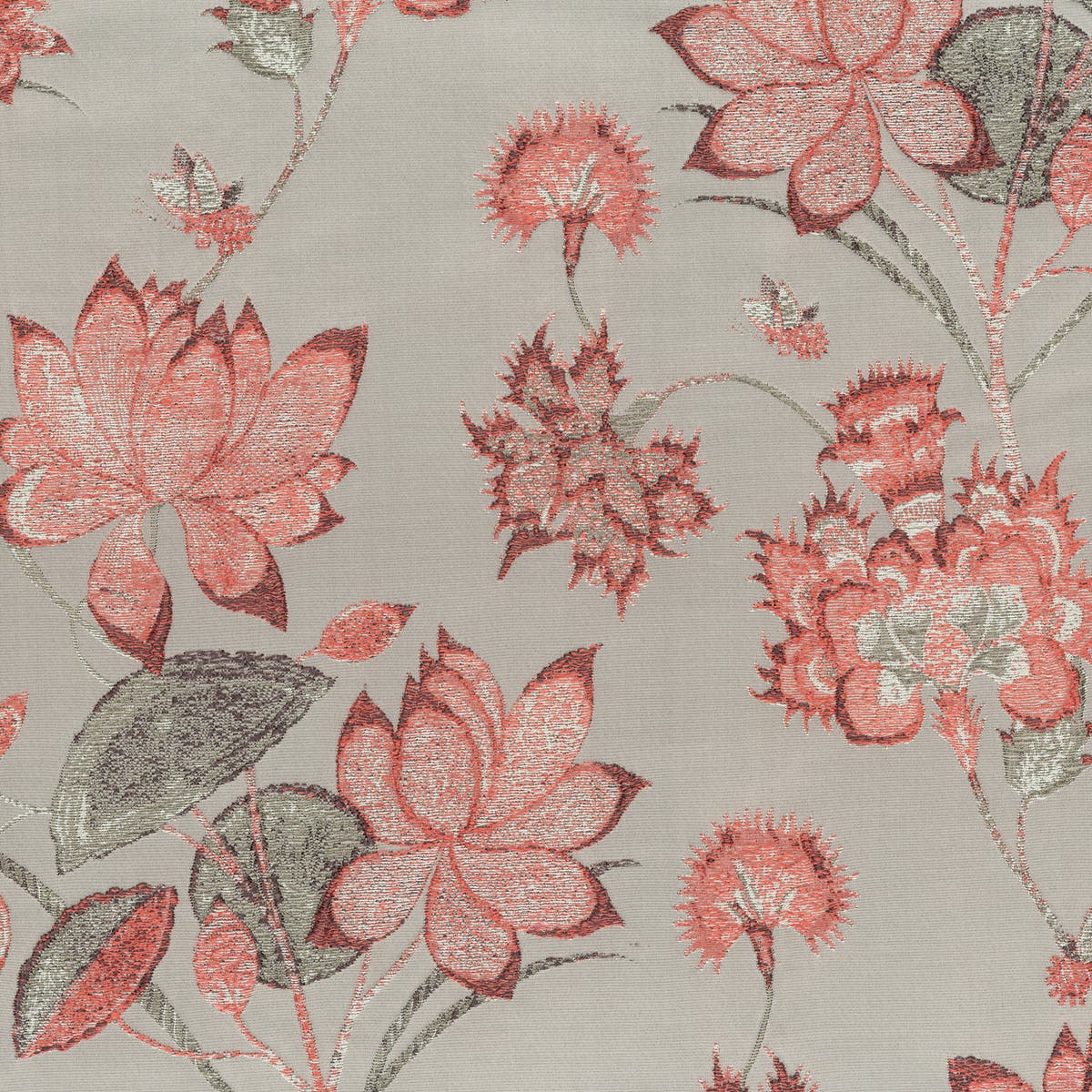 Rubelli Indira fabric - Ginger