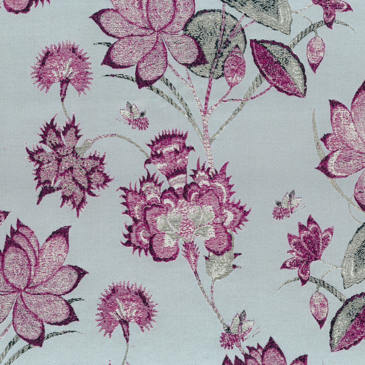 Rubelli Indira fabric - Cloud