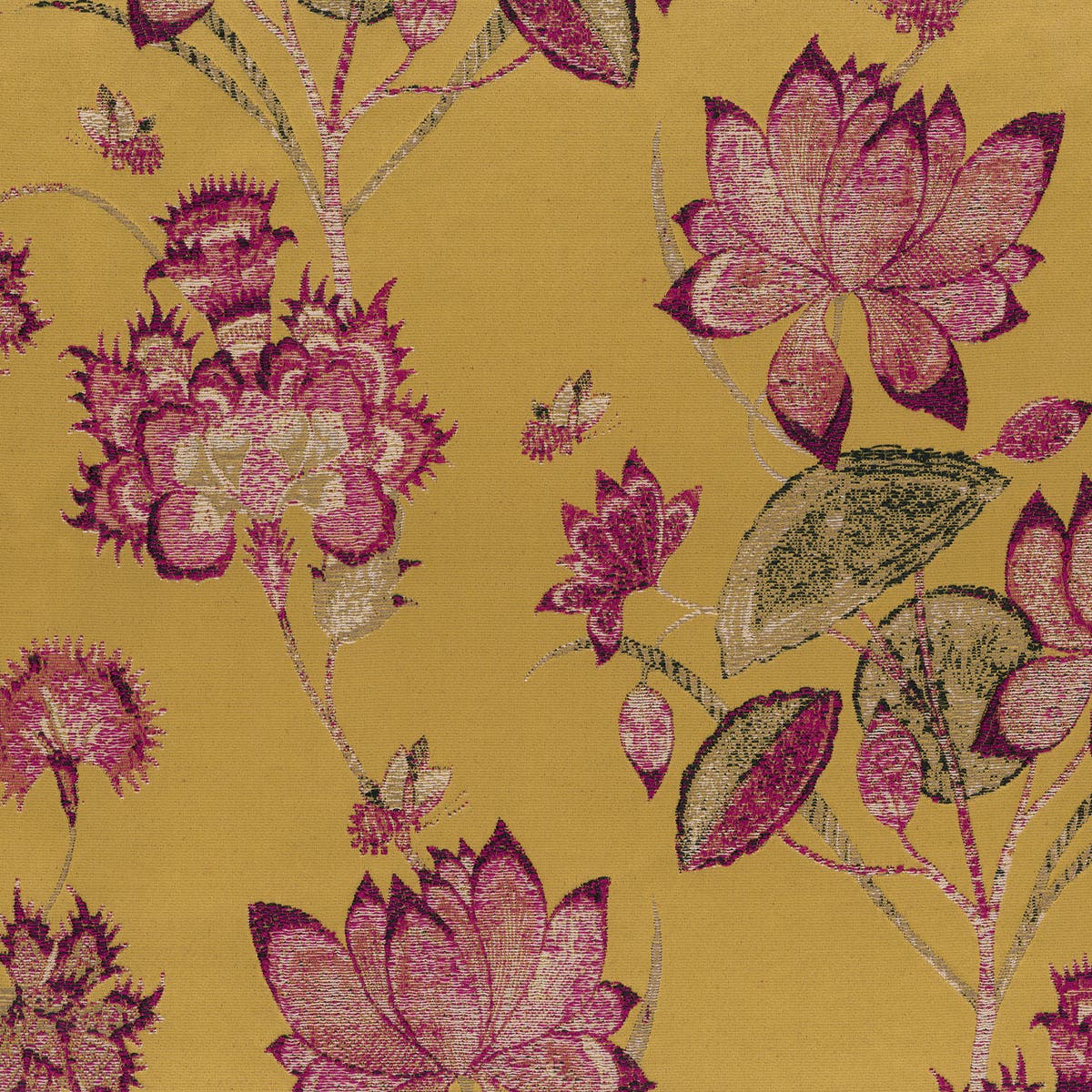 Rubelli Indira fabric - Saffron