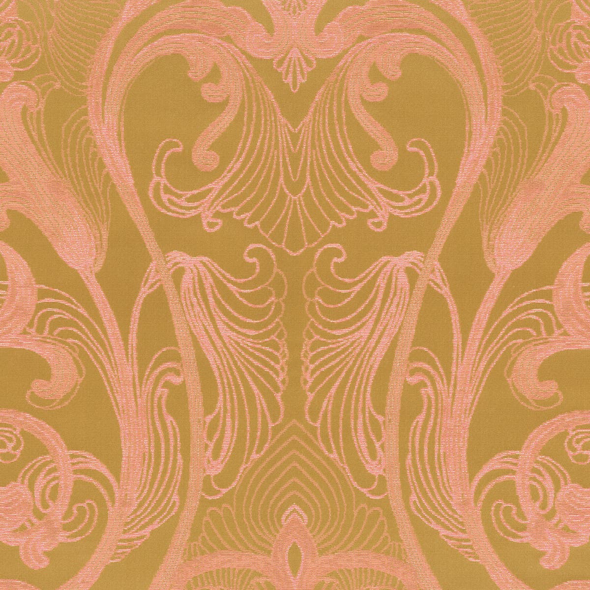 Rubelli Jaipur fabric - Saffron