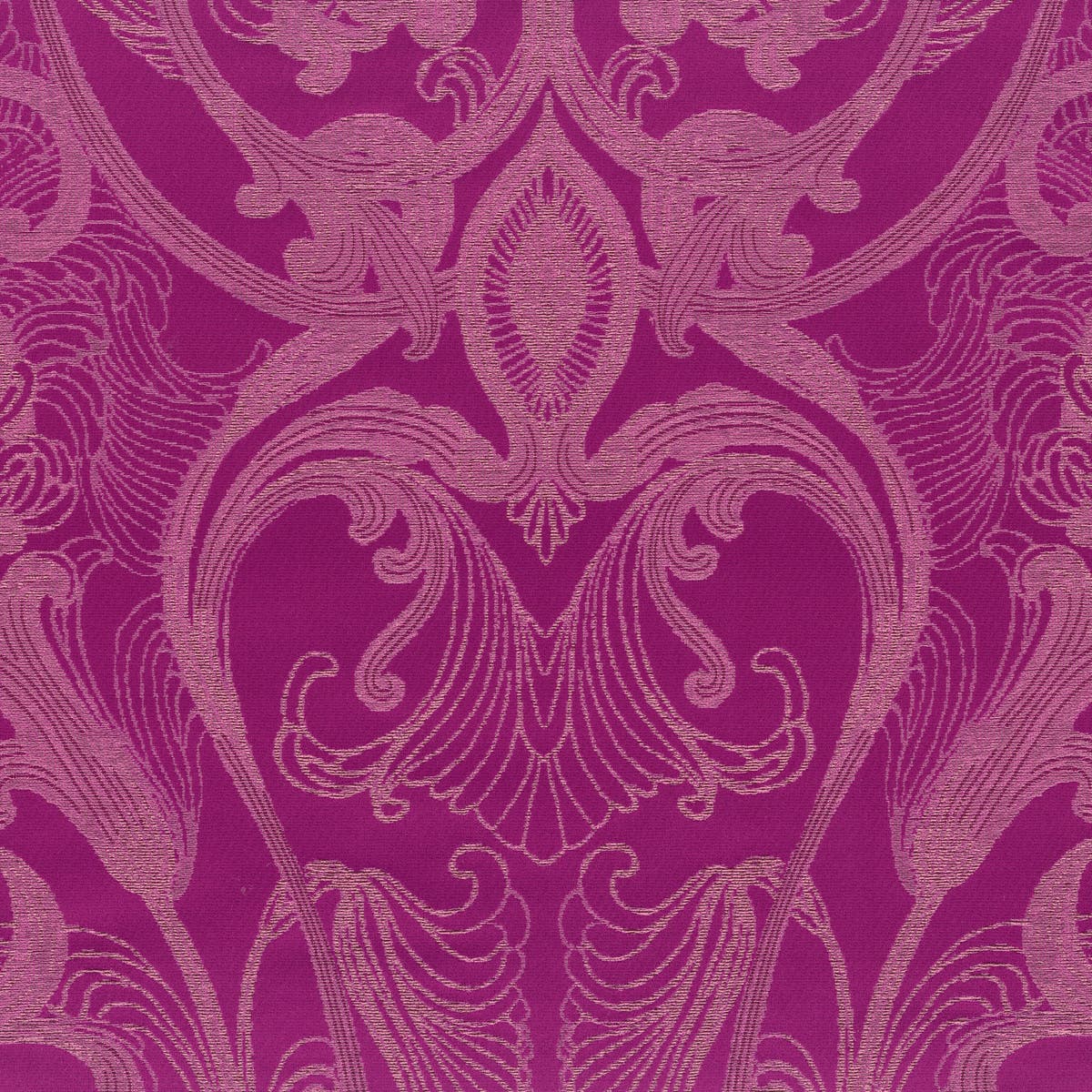 Rubelli Jaipur fabric - Fuchsia