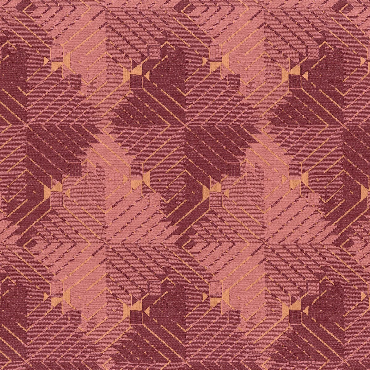 Rubelli Phulkari fabric - Turmeric