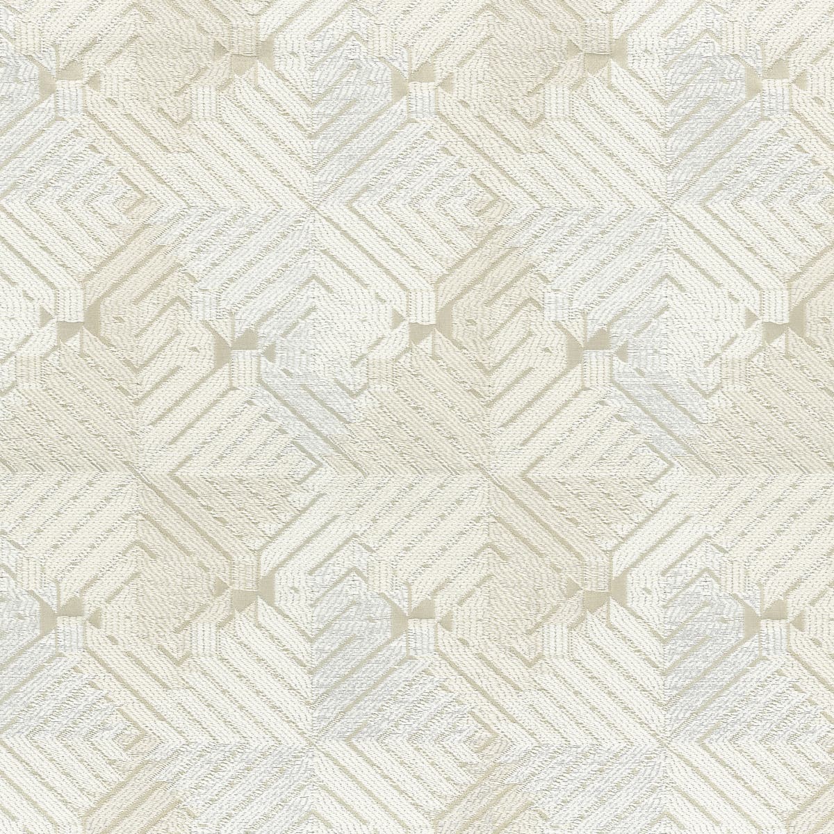 Rubelli Phulkari fabric - Salt