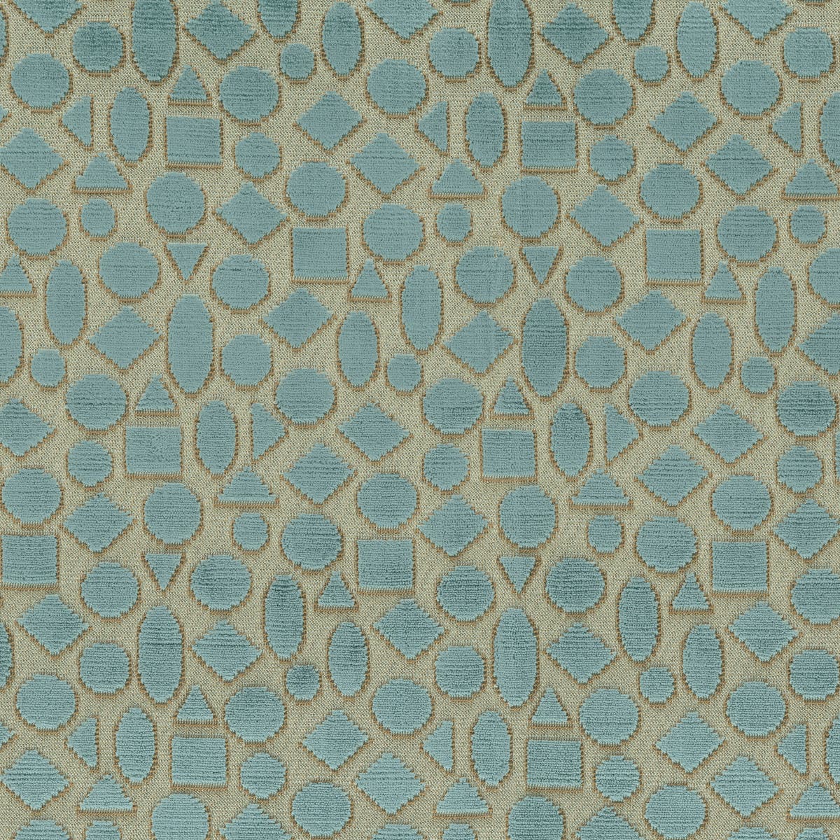 Rubelli Velvet Jewel fabric - Cloud