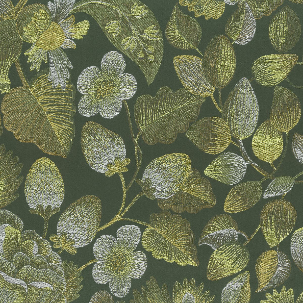 Rubelli Royal Botanica fabric - Foresta
