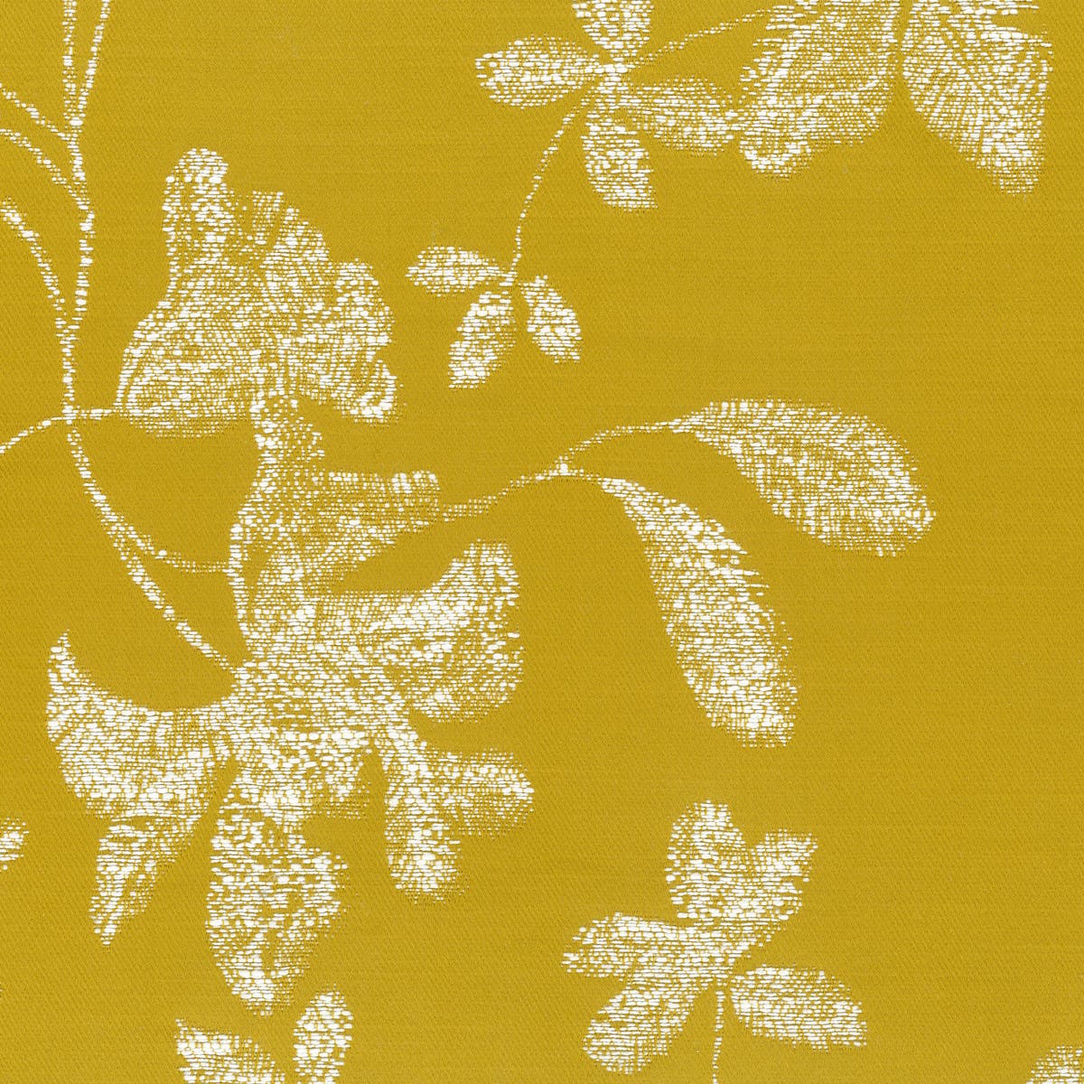 Rubelli Ramage fabric - Giallo