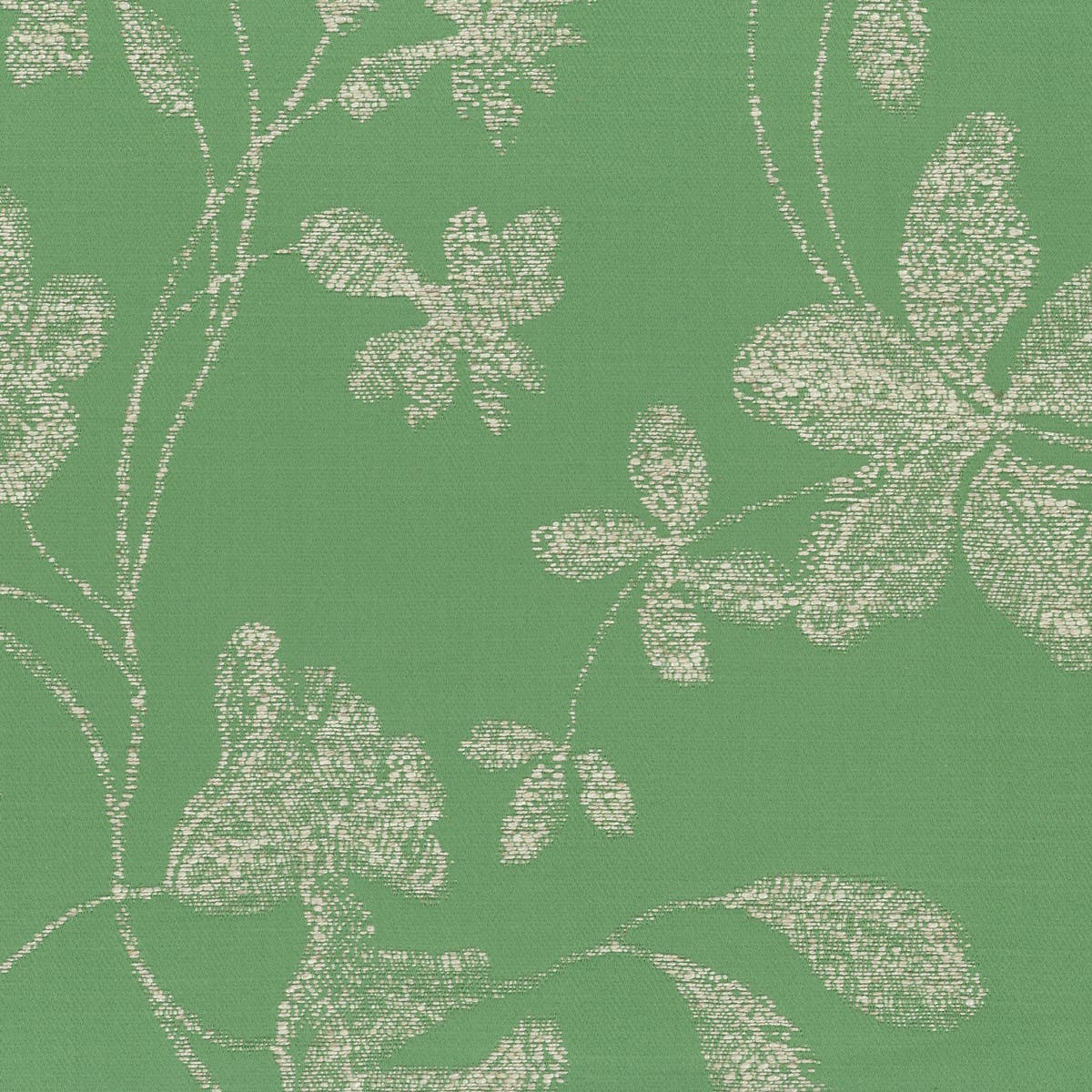 Rubelli Ramage fabric - Verde menta