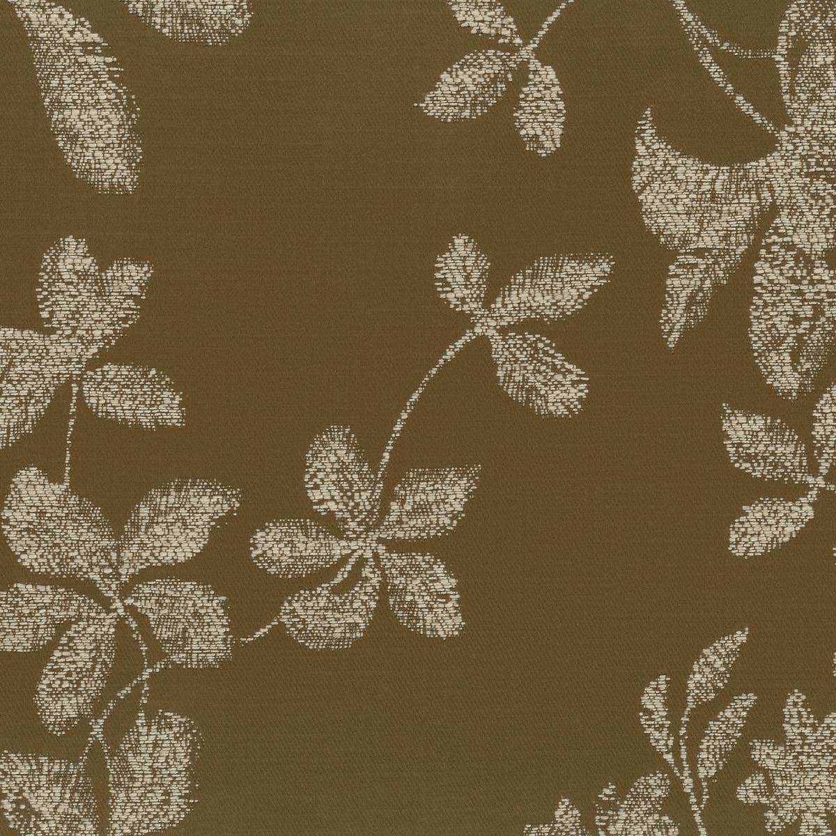 Rubelli Ramage fabric - Marrone