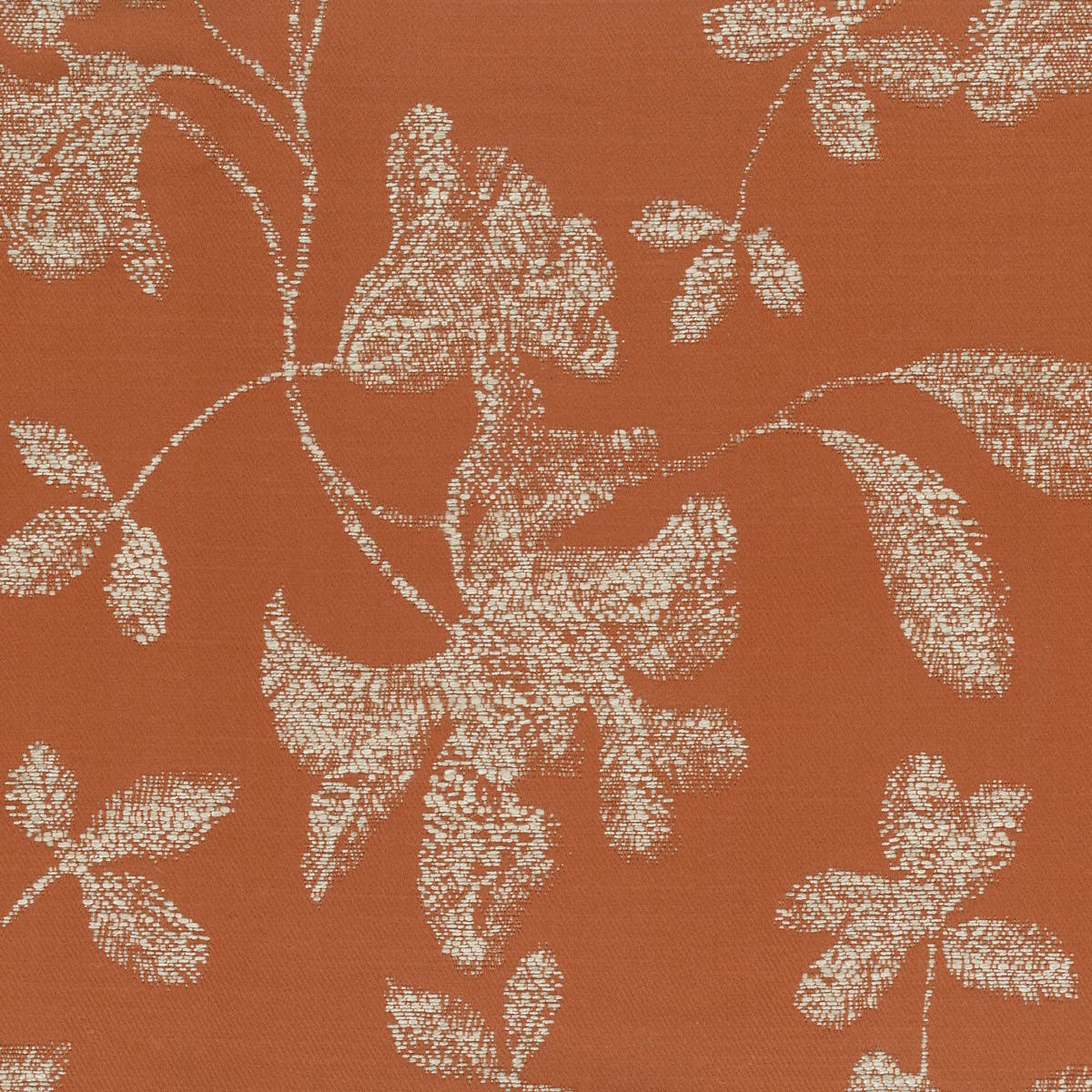 Rubelli Ramage fabric - Ruggine