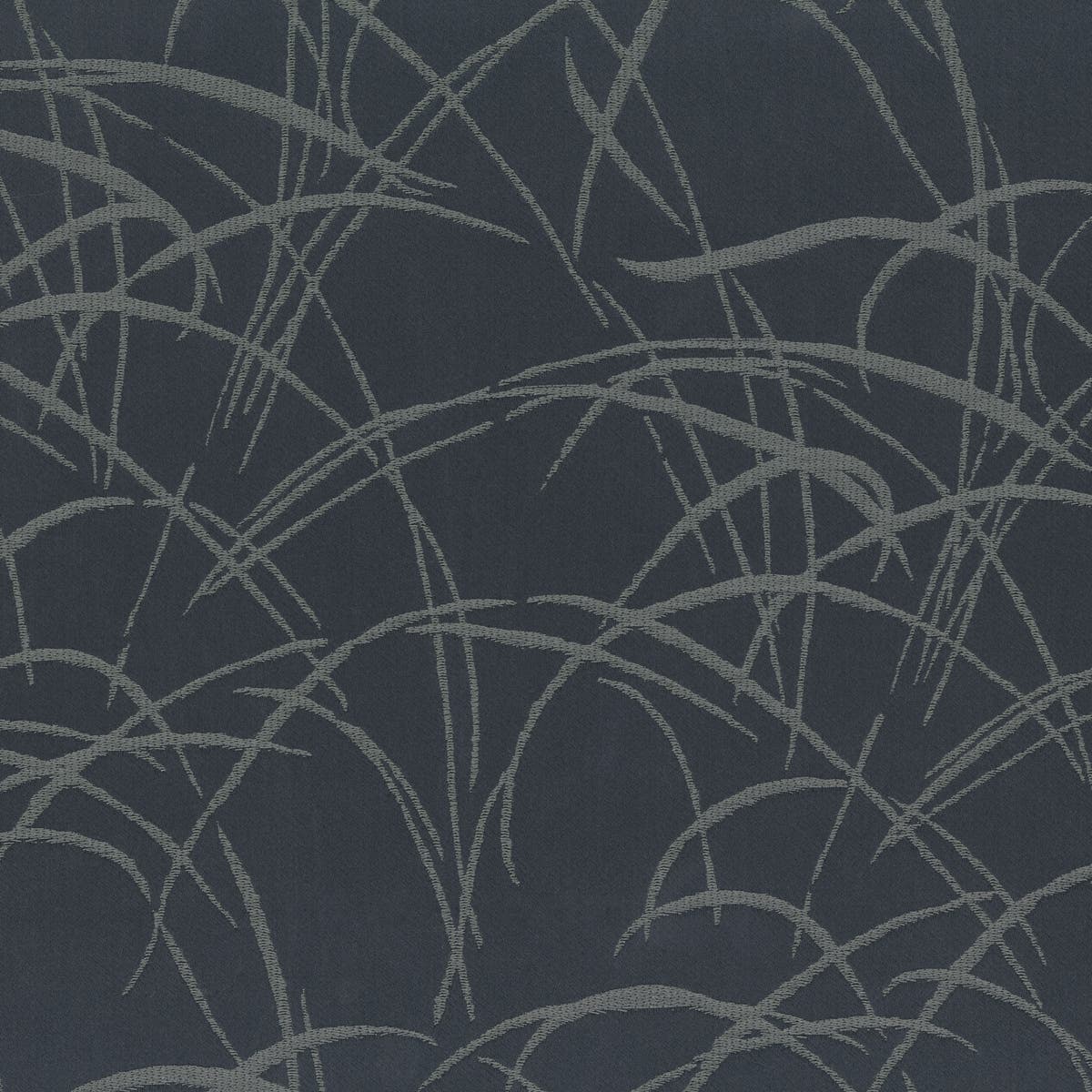 Rubelli Grasshopper fabric - Antracite