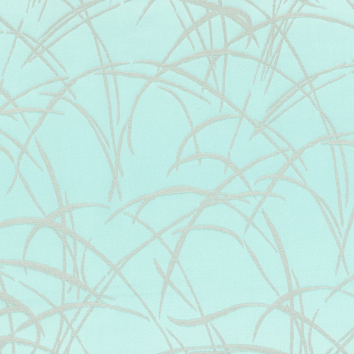 Rubelli Grasshopper fabric - Acquamarina