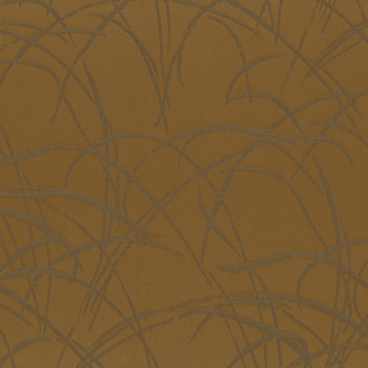 Rubelli Grasshopper fabric - Terra di siena