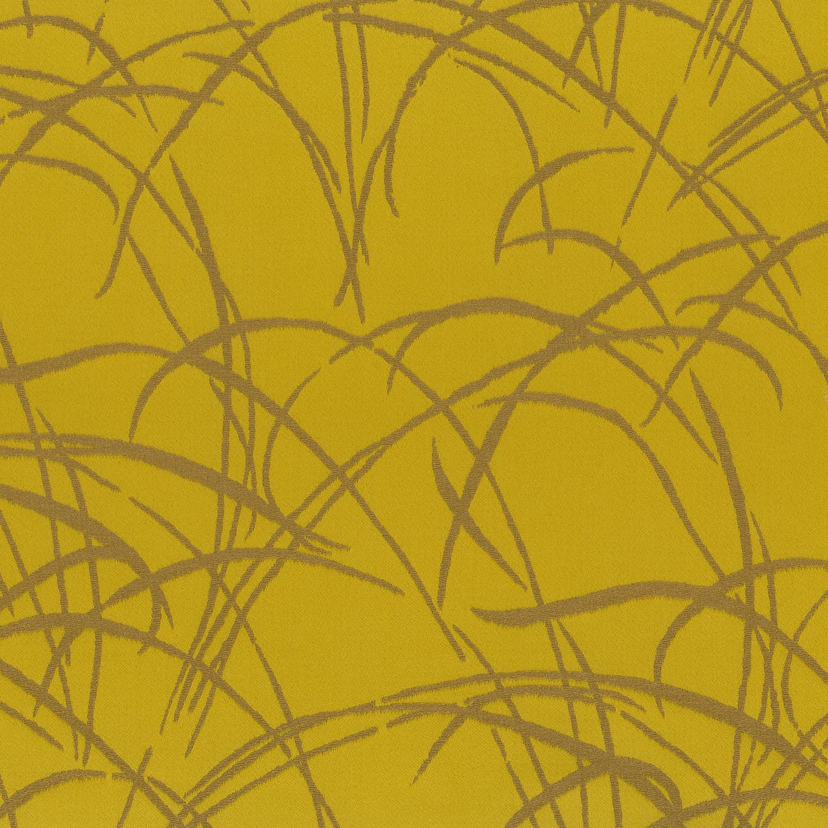 Rubelli Grasshopper fabric - Giallo