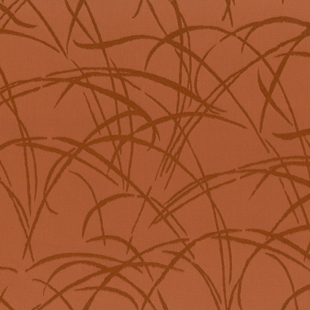 Rubelli Grasshopper fabric - Ruggine