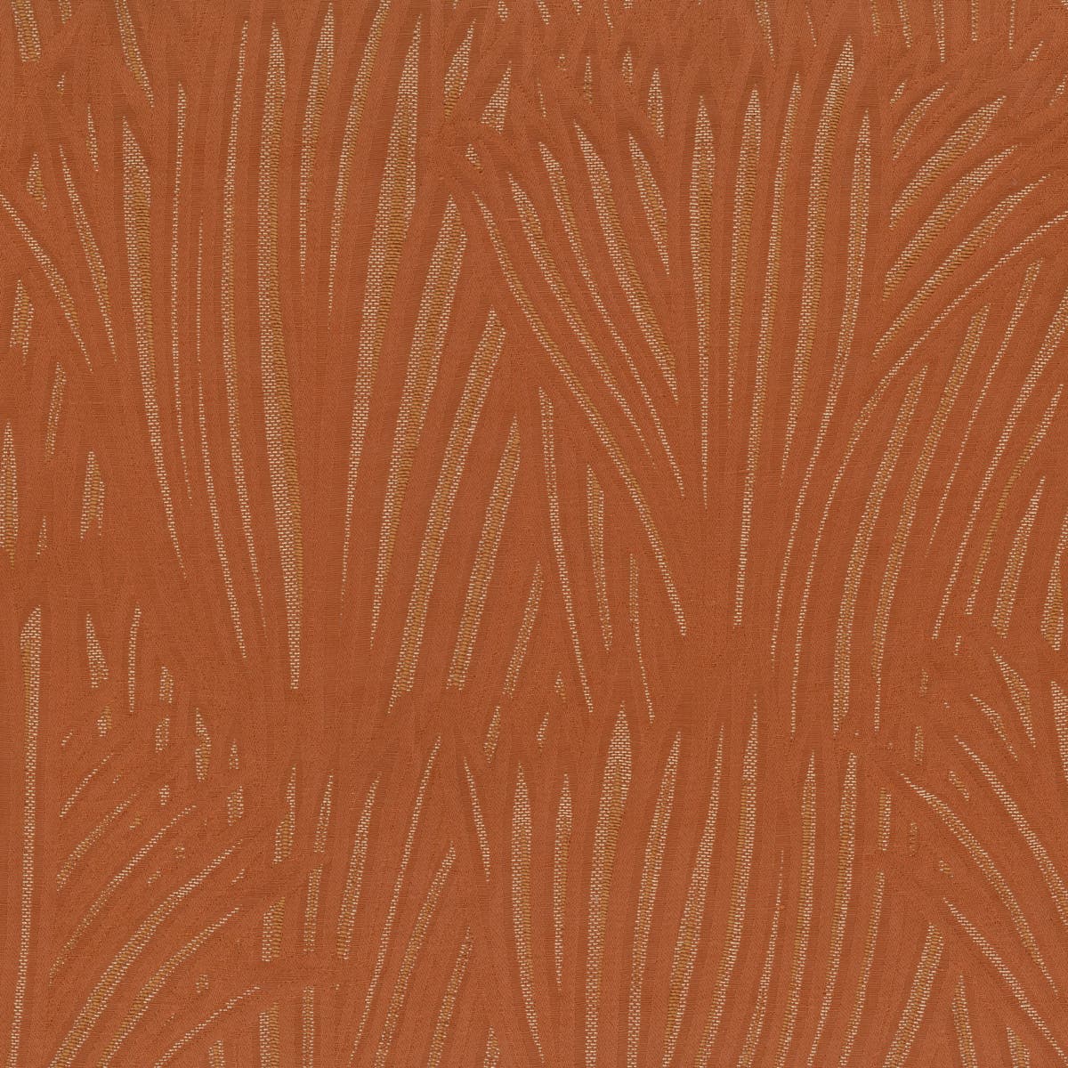 Rubelli Lemongrass fabric - Ruggine