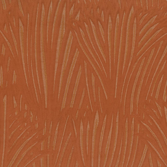 Rubelli Lemongrass fabric - Ruggine
