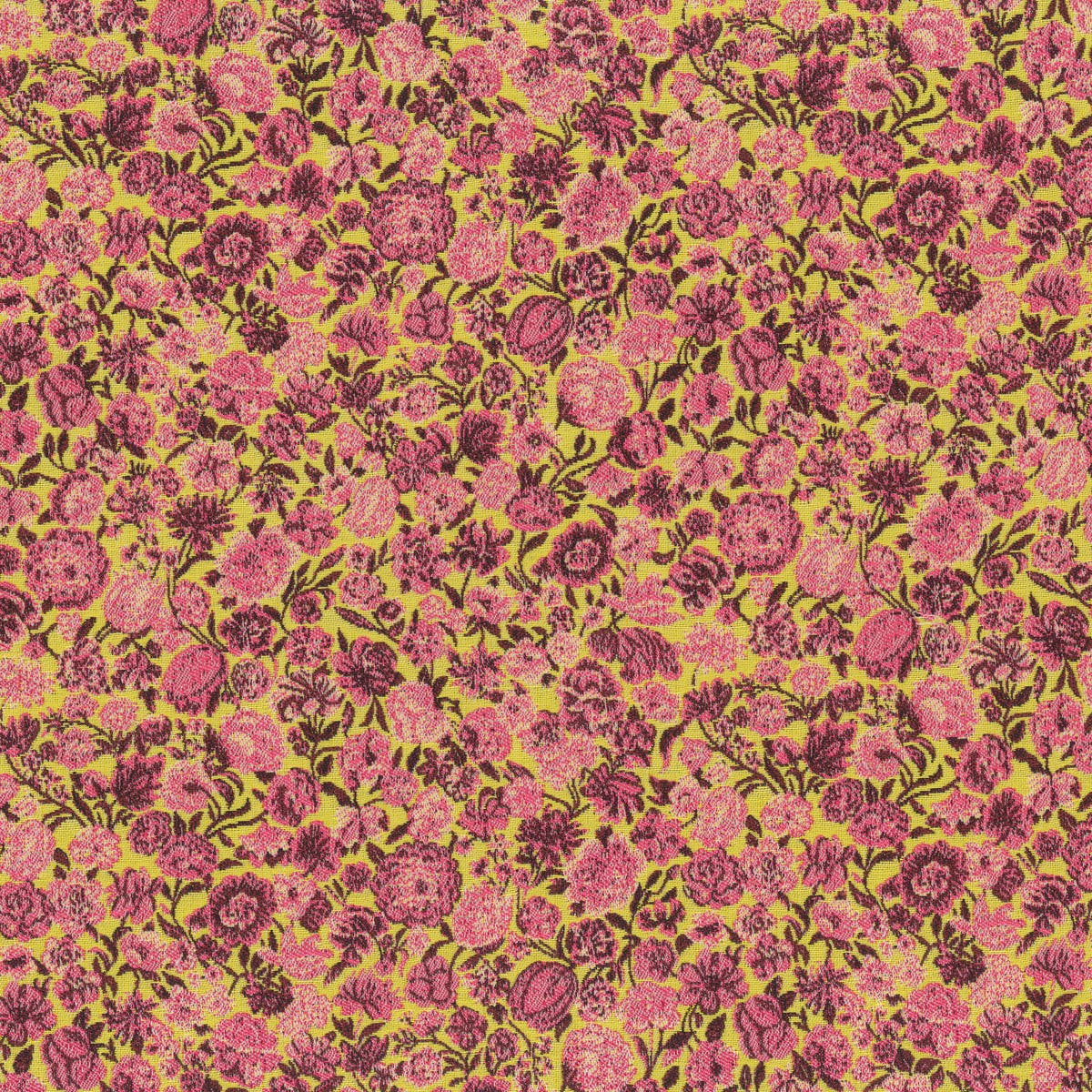 Rubelli Millefleurs fabric - Geraneo