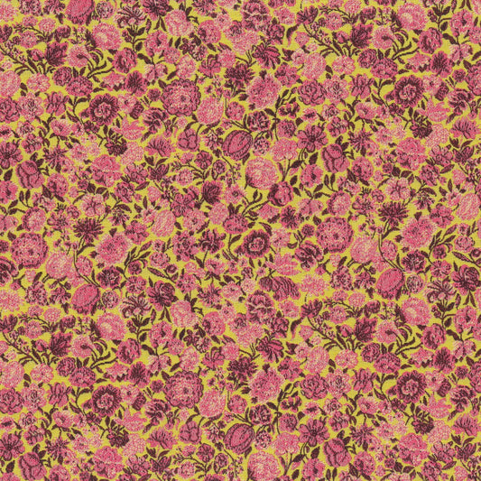 Rubelli Millefleurs fabric - Geraneo