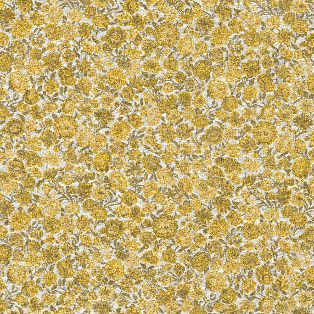 Rubelli Millefleurs fabric - Dorata