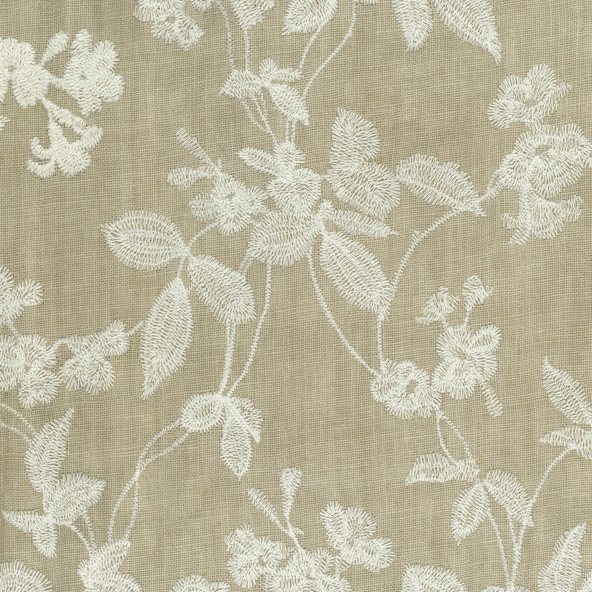 Rubelli Jasmine fabric - Ecru' - avorio