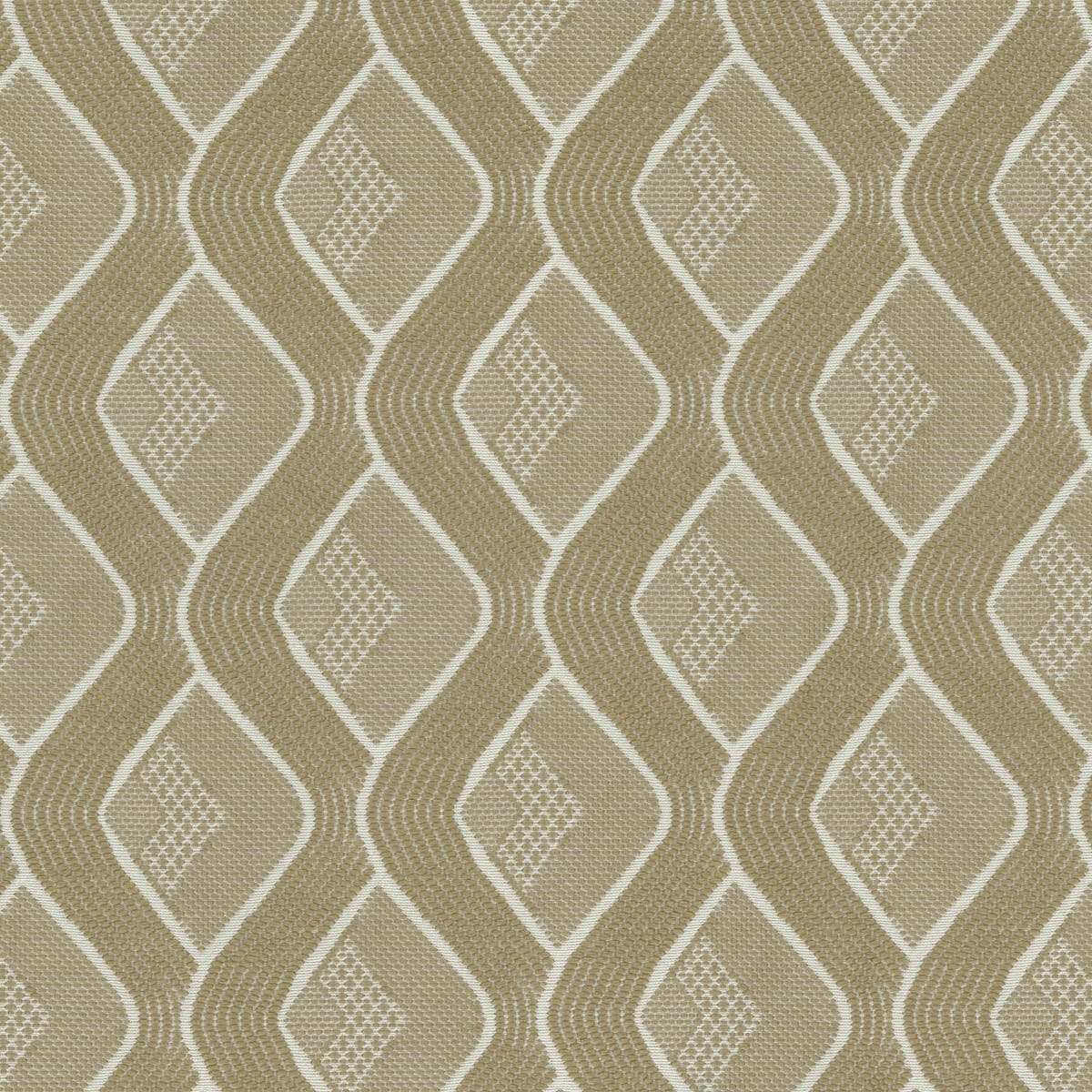 Rubelli Onda fabric - Corda