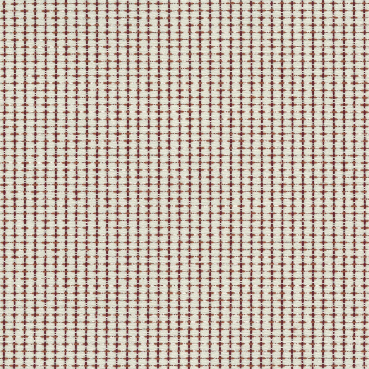 Rubelli Vines fabric - Mattone