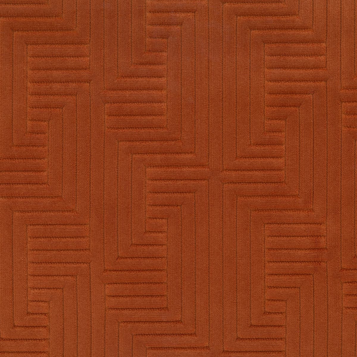 Rubelli Frank fabric - Ruggine
