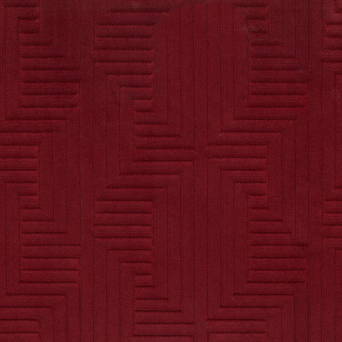 Rubelli Frank fabric - Rubino