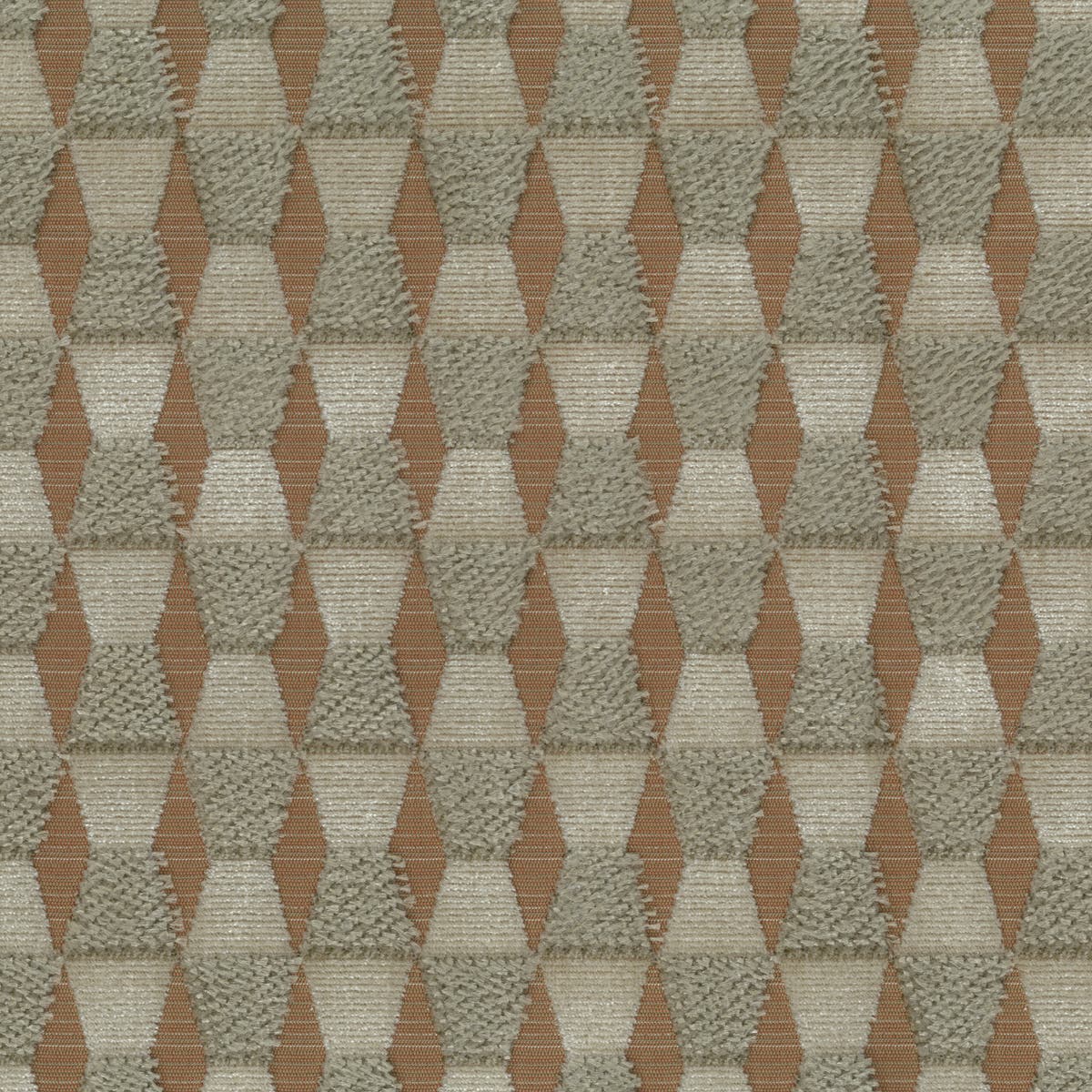 Rubelli Fortunato fabric - Avorio - pietra
