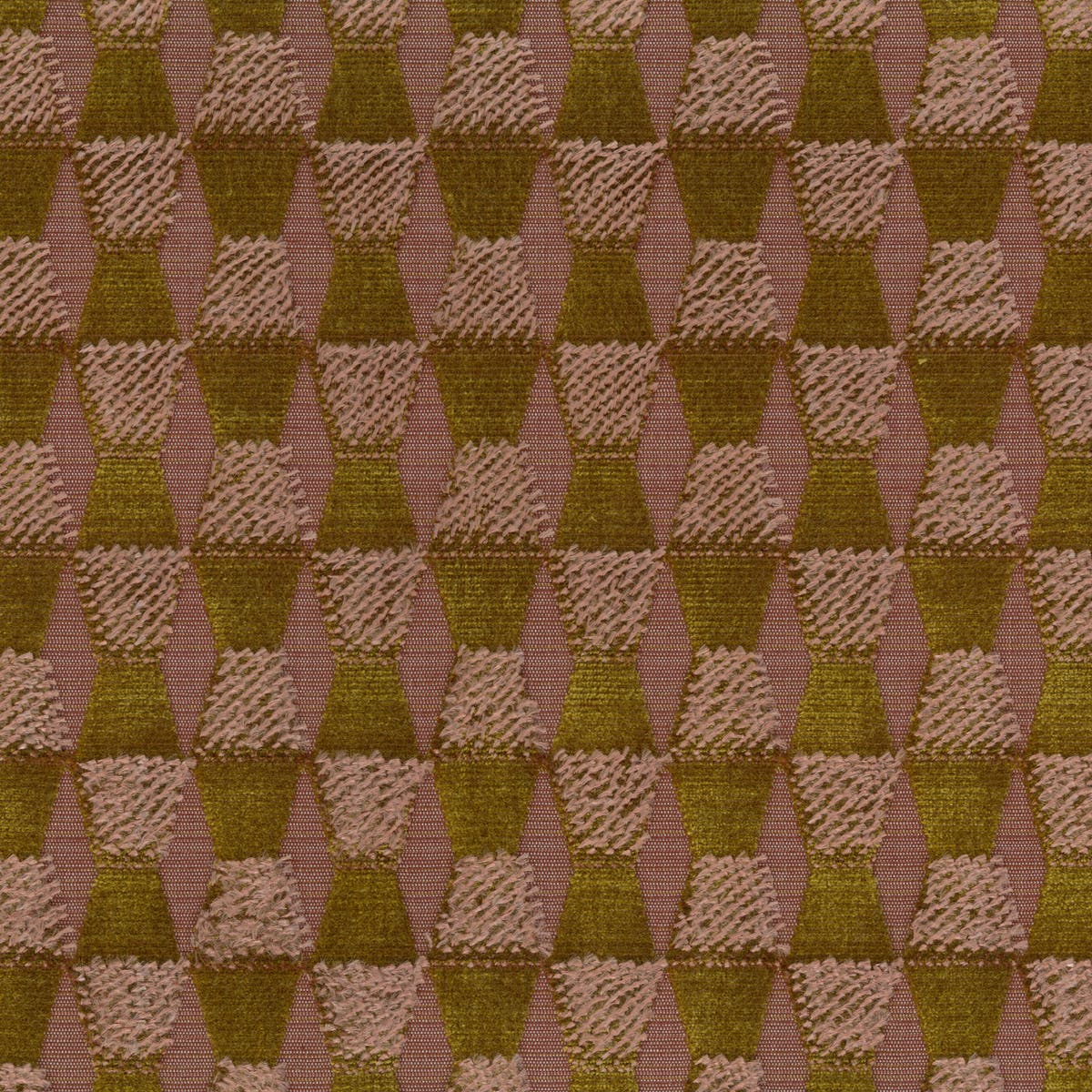 Rubelli Fortunato fabric - Oro - rosa