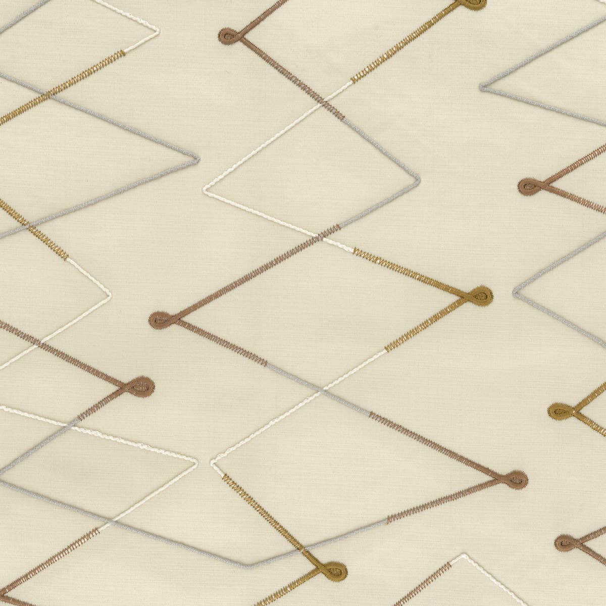 Rubelli Zigzag fabric - Avorio