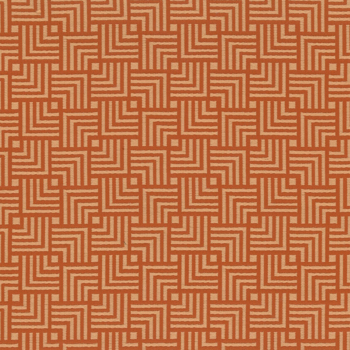 Rubelli Sophie fabric - Ruggine