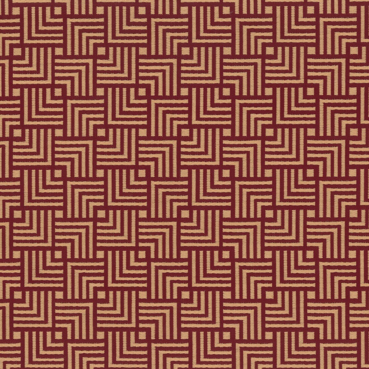 Rubelli Sophie fabric - Rubino