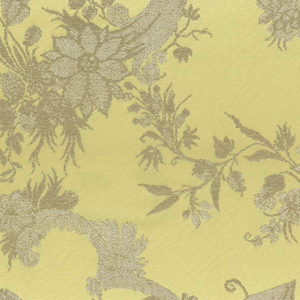 Rubelli Yvonne fabric - Giallo napoli
