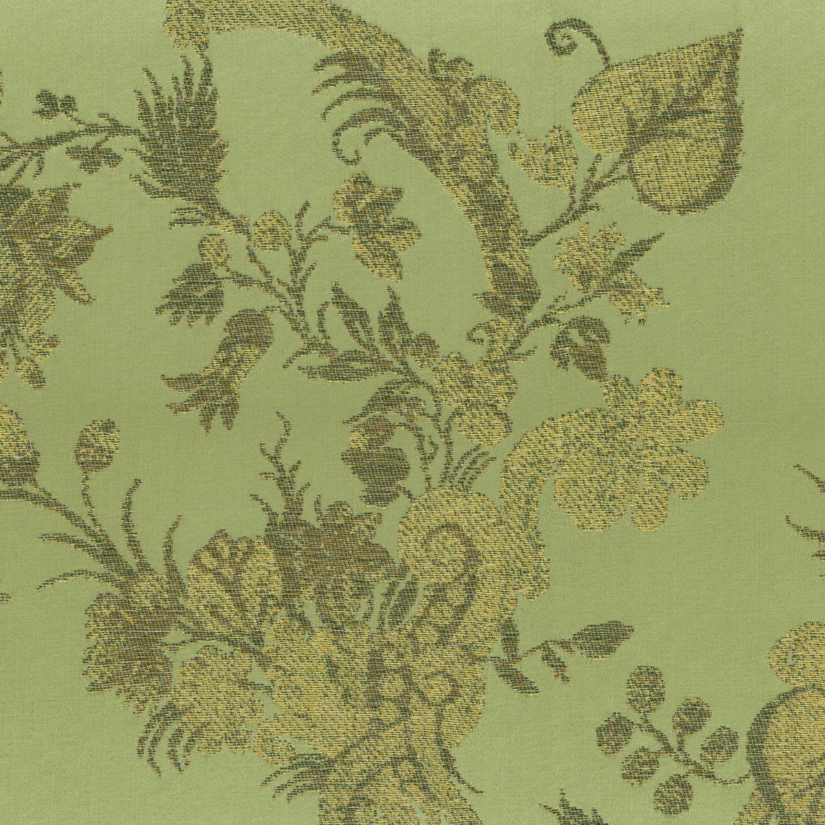 Rubelli Yvonne fabric - Verde