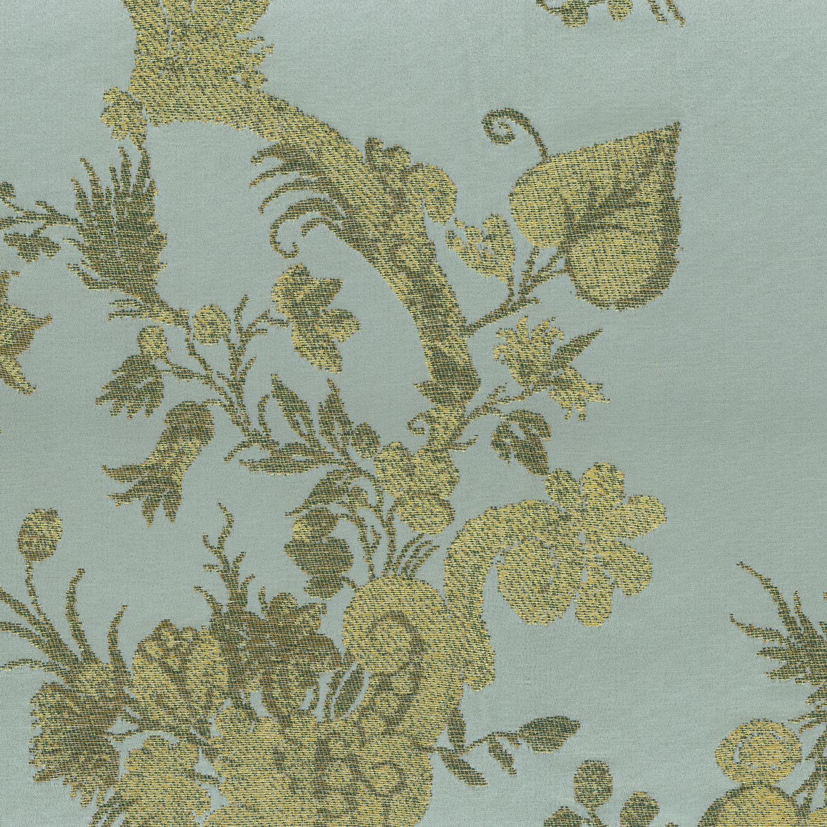 Rubelli Yvonne fabric - Acqua