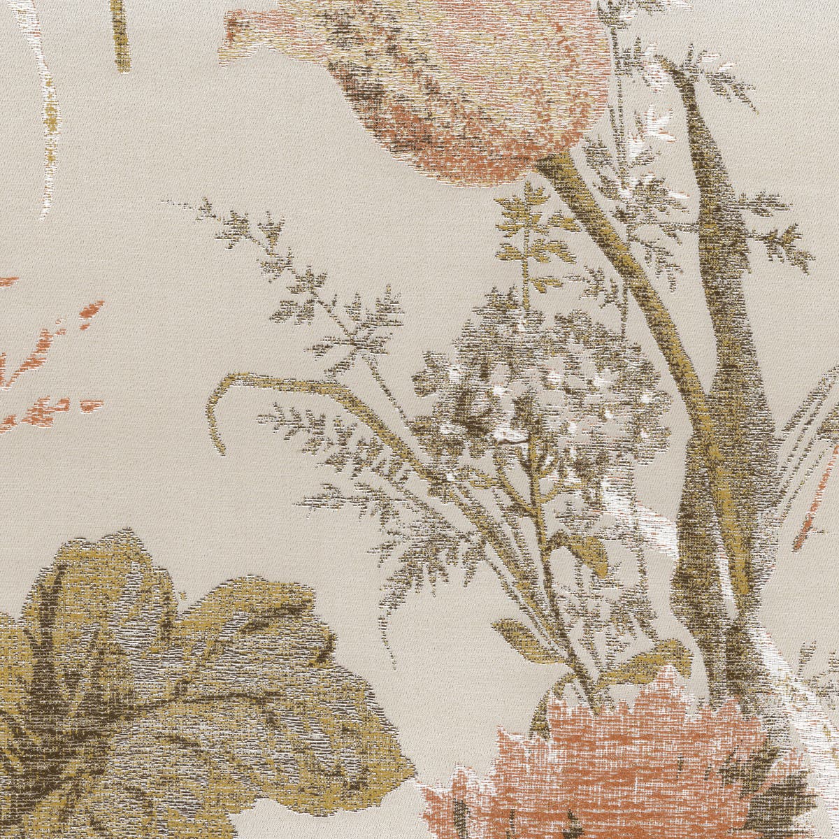 Rubelli Emily fabric - Avorio