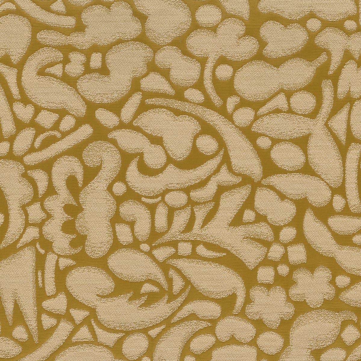 Rubelli Nippon Deco fabric - Ocra