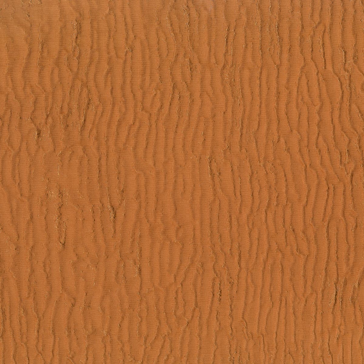 Rubelli Ripple fabric - Ruggine