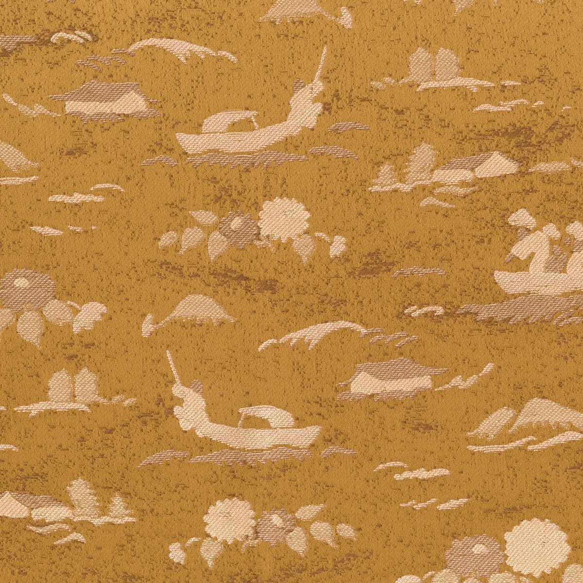 Rubelli Golden Hour fabric - Oro