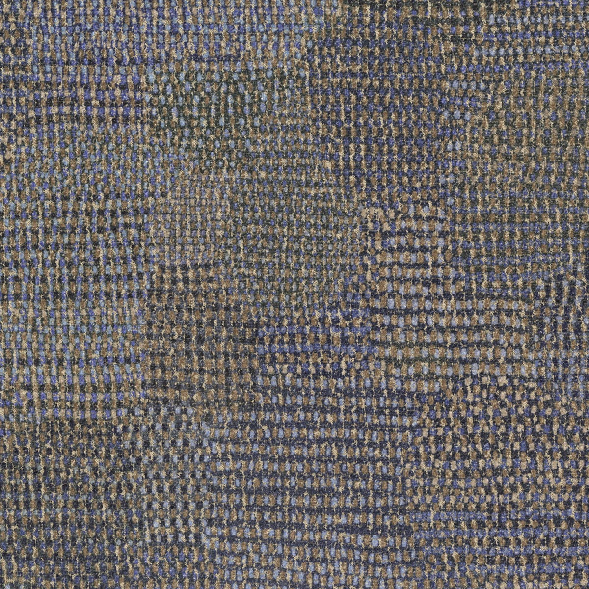 Rubelli Kaleidoscope fabric - Blu