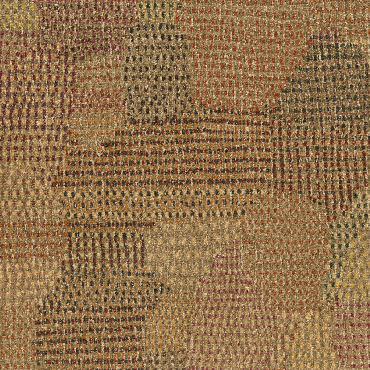 Rubelli Kaleidoscope fabric - Siena